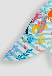 JoJo Maman Bébé REGULAR FIT - Nokkmüts - blue dinosaur