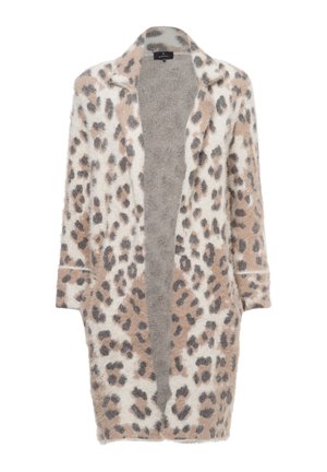 Monari SOFT HARMONY - Short coat - kitt