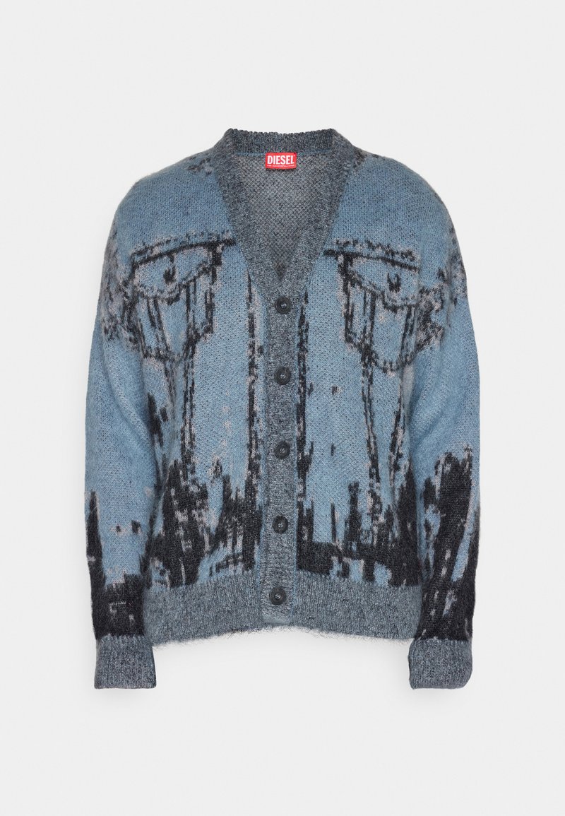 Diesel Vest blauw Diesel Vest blauw