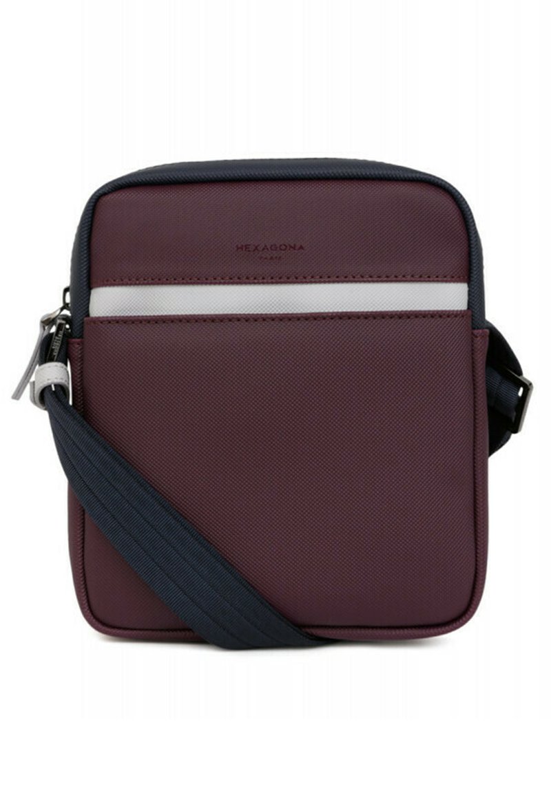 Hexagona MASTER - Borsa a tracolla - bordeaux   multicolore master