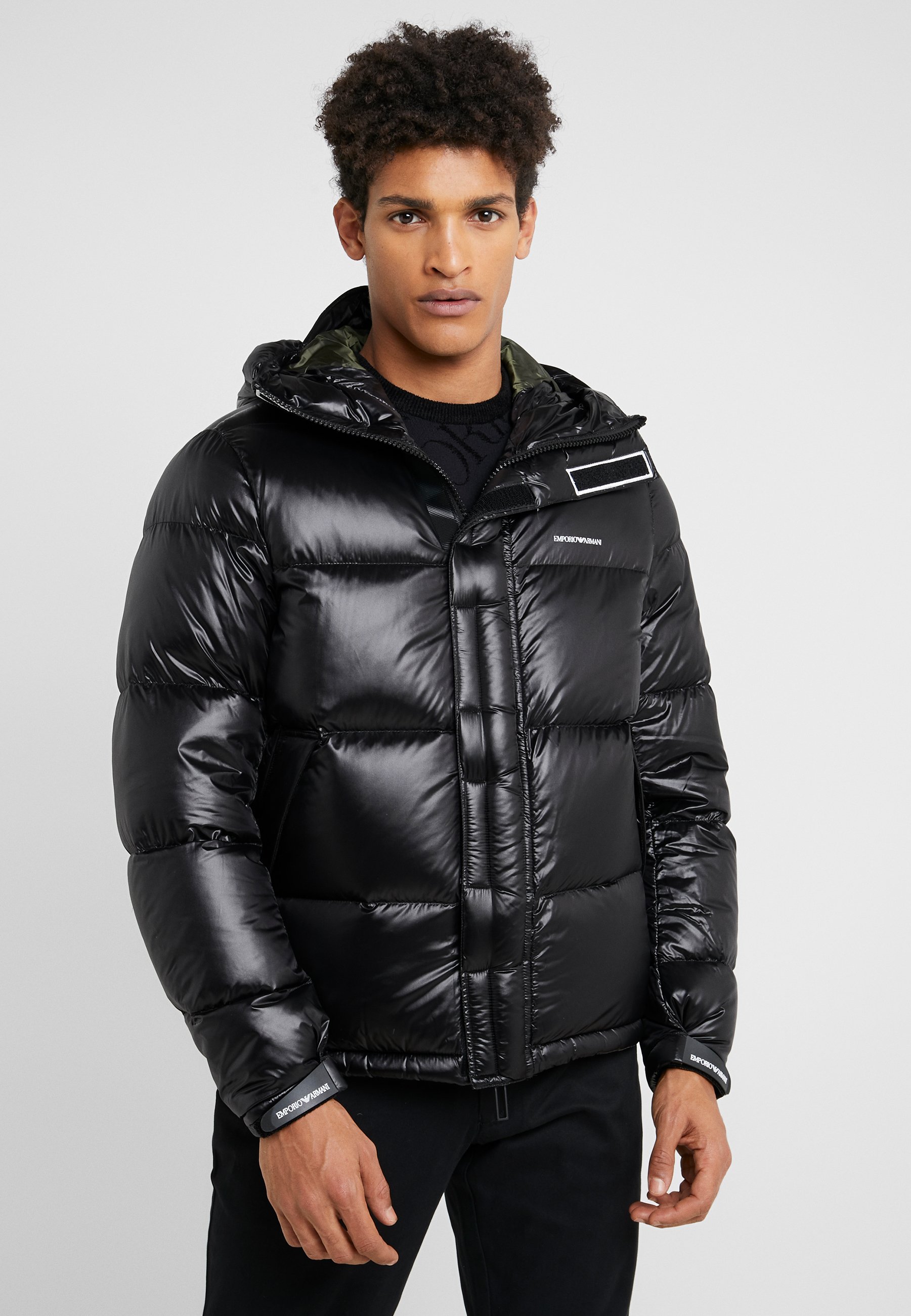 armani jeans down jacket