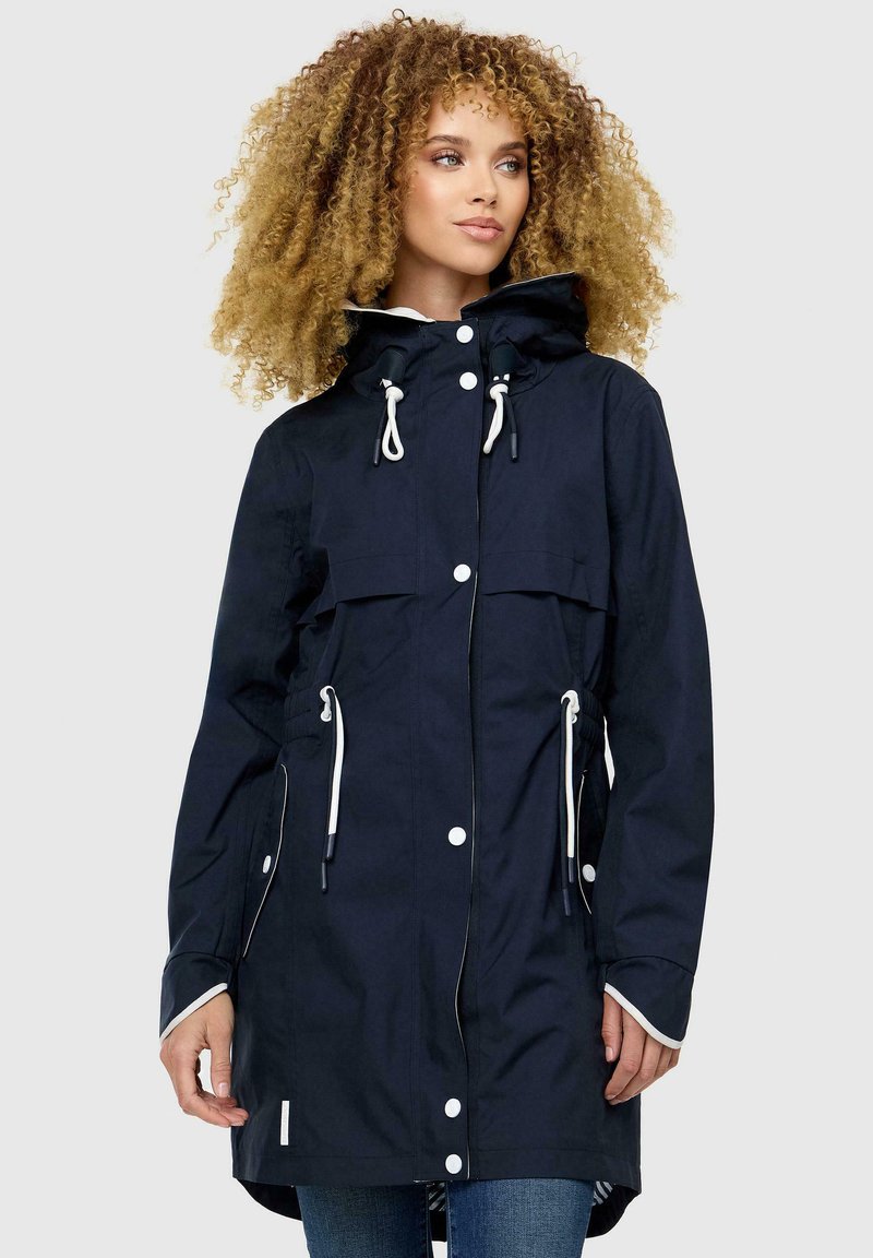 Navahoo - XANKAA - Regenjacke / wasserabweisende Jacke - dark blue, Vergrößern