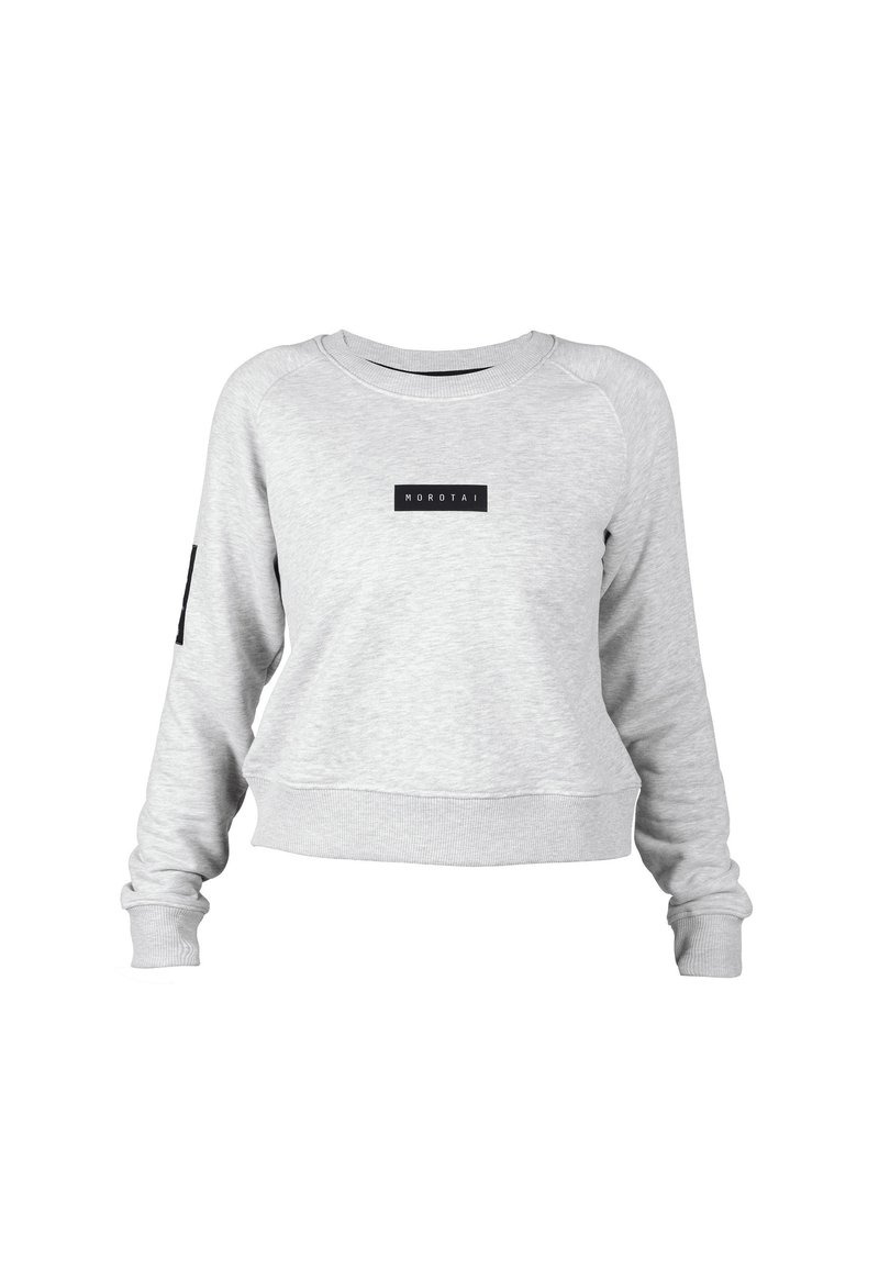 Damen Sweatshirts | MOROTAI Sweatshirt hellgrau - XA19453 Damen Sweatshirts | MOROTAI Sweatshirt hellgrau - XA19453