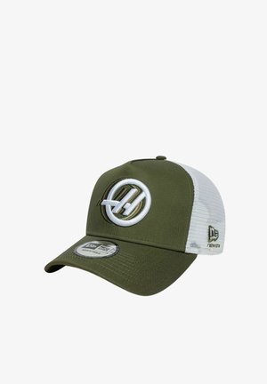 New Era, AFRAME TRUCKER F1 HAAS - Casquette - olive