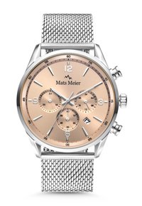 Mats Meier Chronograph - silber farbend