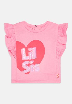 BABY LIL SIS - T-shirt med print - pink