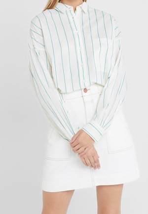 Hemdbluse - white