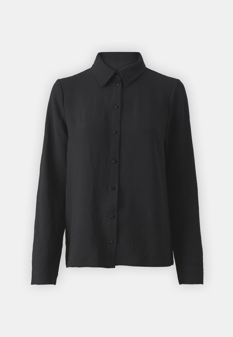 Pieces Overhemdblouse zwart Pieces Overhemdblouse zwart