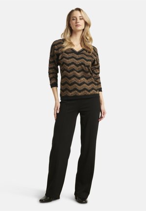 Pantalon classique - black