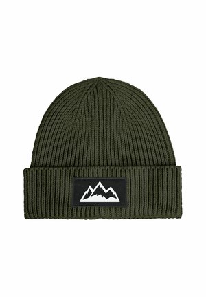 Beanie - oliv
