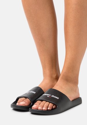 Tommy Jeans, Sandales de bain - black