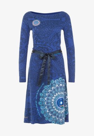 Desigual, Robe en jersey - royal blue