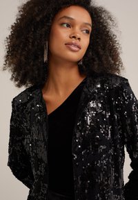 WE Fashion Lehká bunda - black