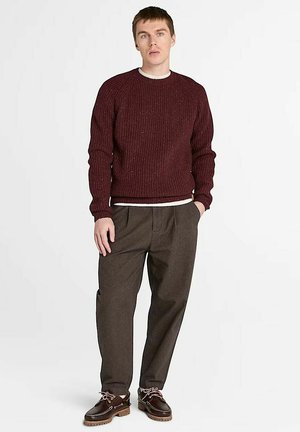 CHUNKY CREWNECK - Maglione - rosso