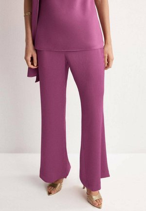 Pantalones - purple