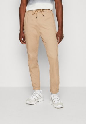 Only & Sons ONSLINUS WORKWEAR CUFF PANT - Joggebukse - chinchilla