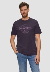 s.Oliver - T-shirt z nadrukiem