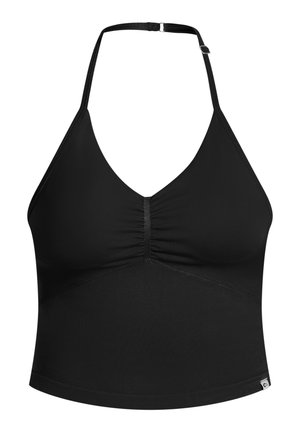 Smilodox CROP MALENA - Top - schwarz
