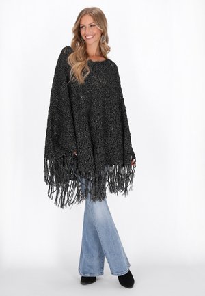 IZIA Cape - black