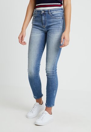 Jeans Skinny Fit - blue denim