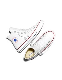 Converse CHUCK TAYLOR ALL STAR HI LEATHER - Visoki športni copati - white