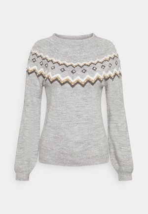 Pullover - grey