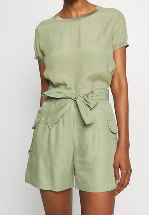 Blouse - khaki