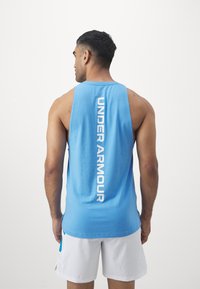 Under Armour ZONE - Viršus - viral blue /  / white