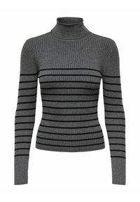 Non selezionato, dark grey melange