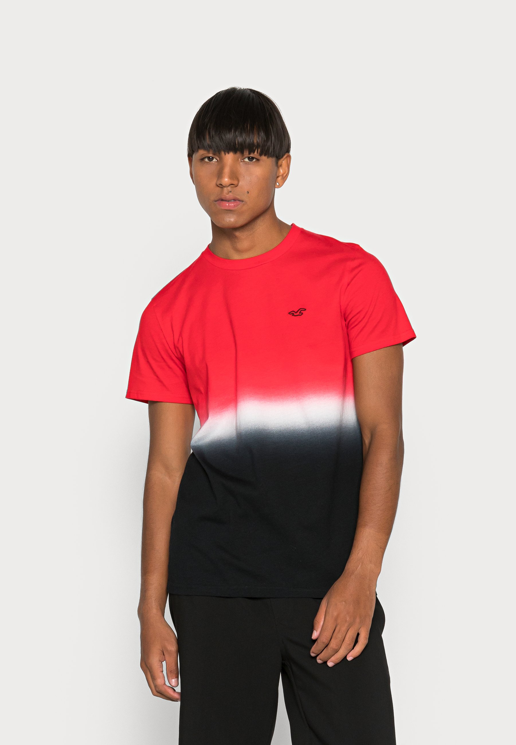 Hollister Co. CREW OMBRE - Print T 