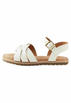 Riemensandalette - white