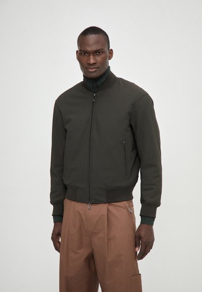 Emporio Armani BLOUSON - Geacă bomber - verde militare