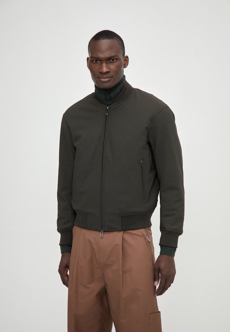 Emporio Armani BLOUSON - Bomberjacka - verde militare