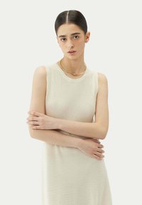 GOBI Cashmere LEICHTES  - Maxiklänning - white