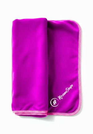 FÜR URLAUB - Strandtuch - rosa   pinker rand