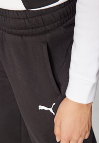 Puma CLASSIC HOODED TRACKSUIT SET - Chándal - white