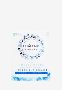 Lumene LUMENE NORDIC HYDRA [LÄHDE] HYDRATION RECHARGE OVERNIGHT CREAM  - Nattvård