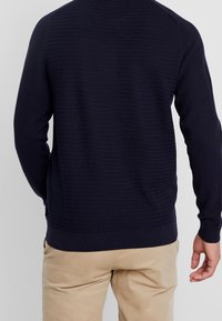 Jack & Jones PREMIUM Stickad tröja - dark blue