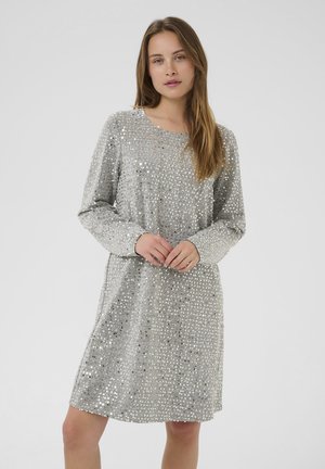 CUbia Tamera Dress - Kokteilikleit/peokleit - silver-coloured
