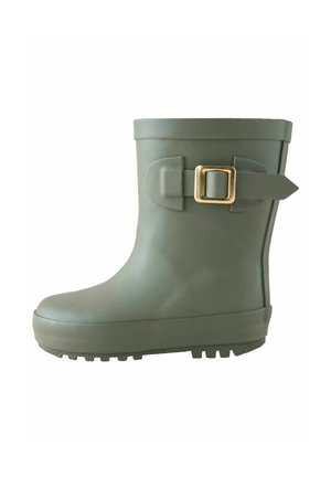 Next, REGULAR FIT - BUCKLE - Gummistøvler - green