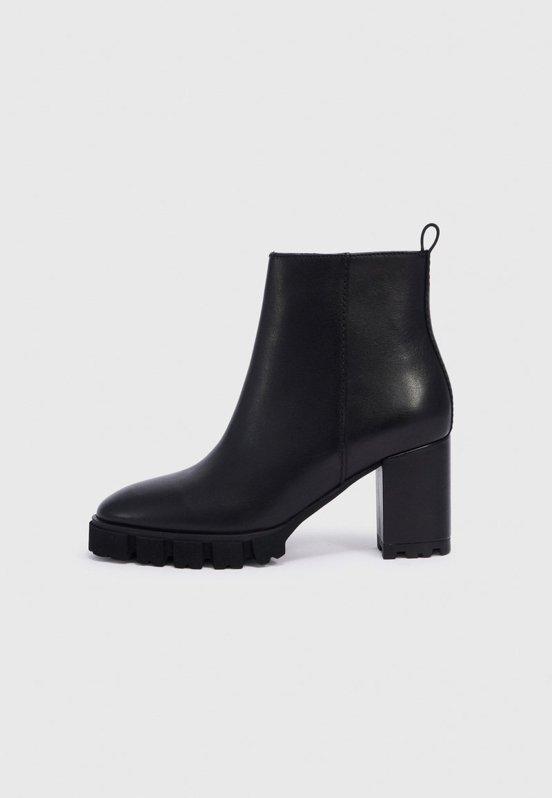 Botines de tacón