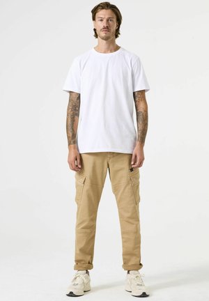 Pantalones cargo - hessian