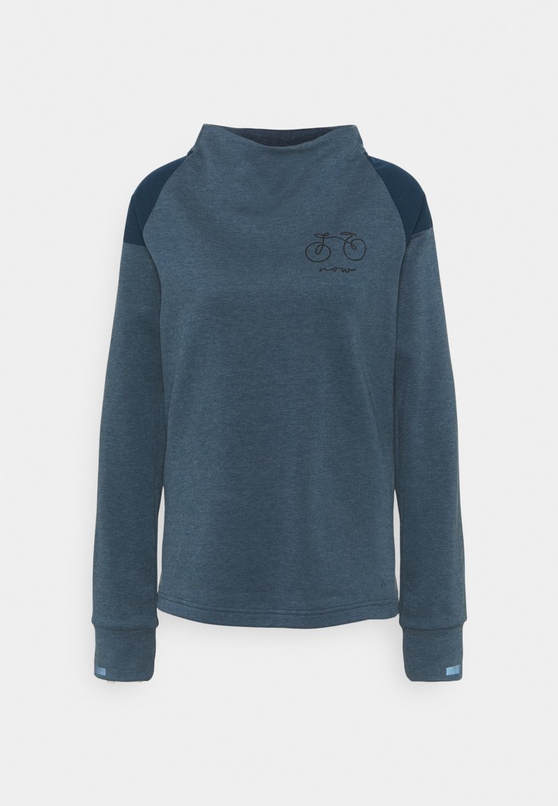 Damen Sweatshirts | Vaude WOMENS CYCLIST Fleecepullover dark sea/dunkelblau - BJ74783 Damen Sweatshirts | Vaude WOMENS CYCLIST Fleecepullover dark sea/dunkelblau - BJ74783