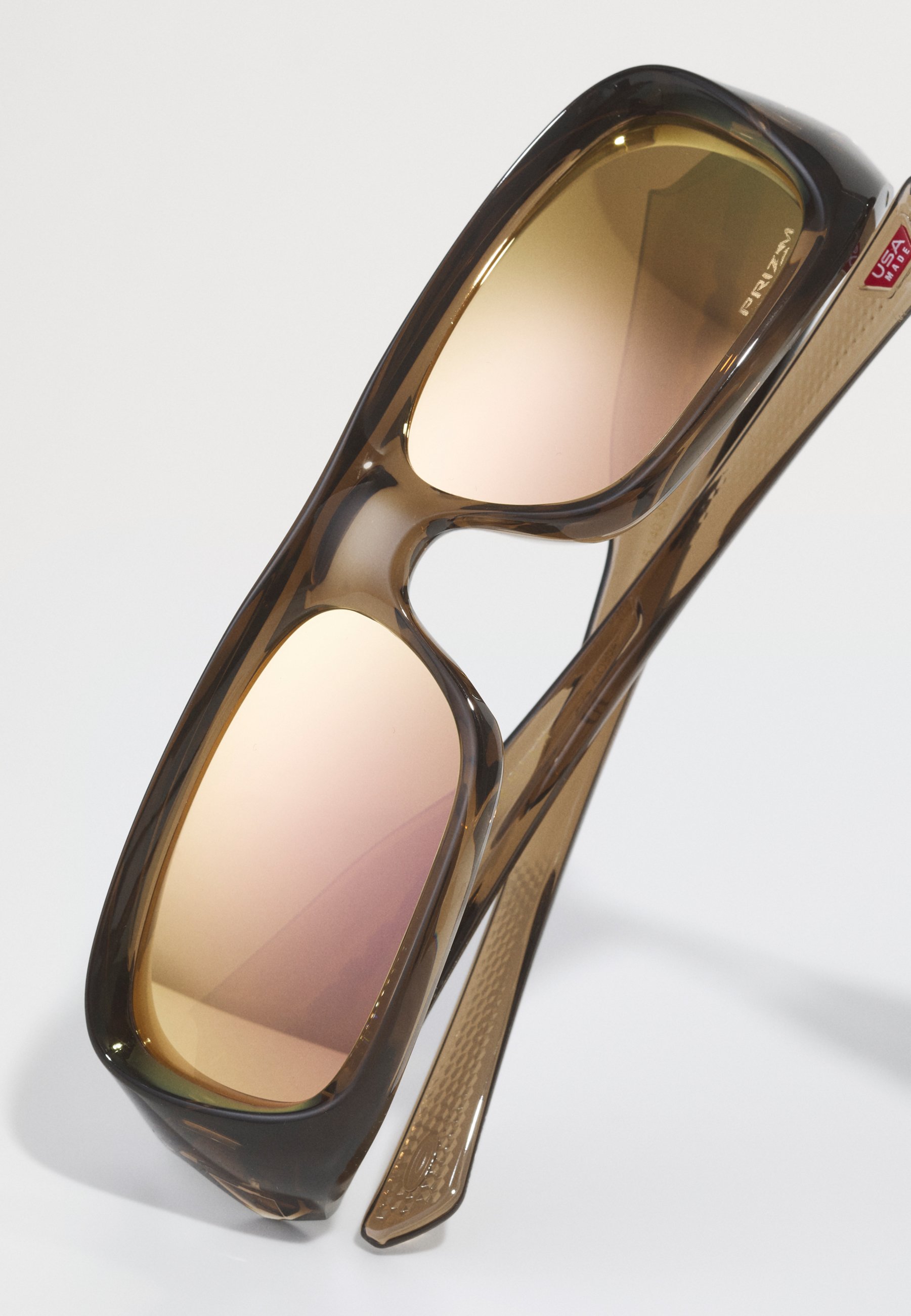 Oakley Eyewear PERMIAN UNISEX - Óculos de sol - brown smoke