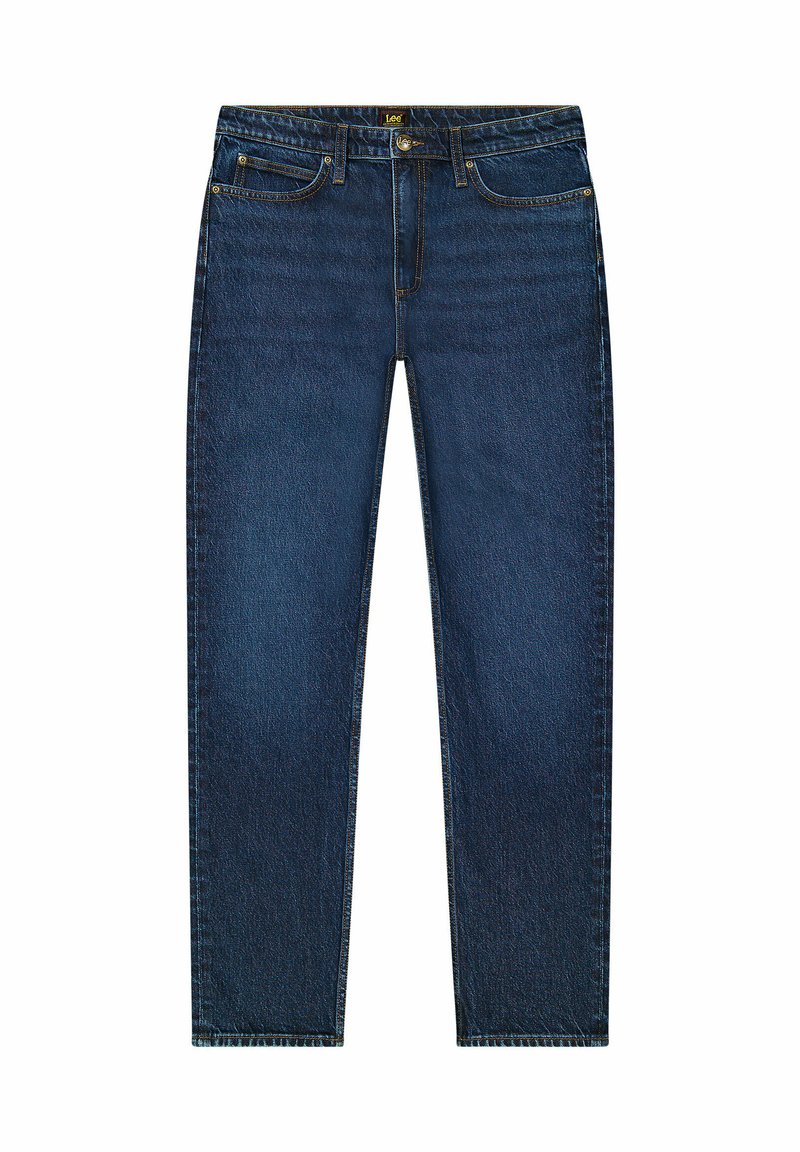 Lee Straight leg jeans donkerblauw