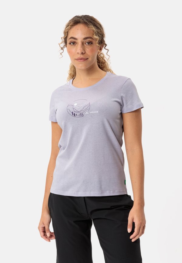 CYCLIST - T-Shirt print - lavender