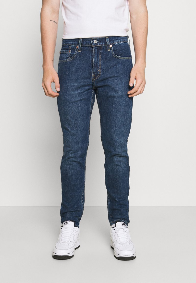 Levi's® 502™ TAPER HI BALL - Calças de ganga justas - havana moon