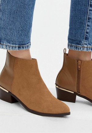 New Look, Boots à talons - tan