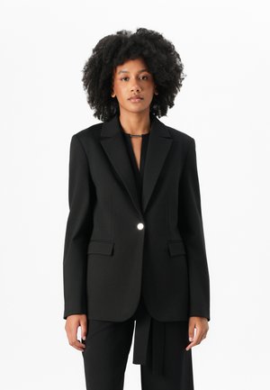 Calvin Klein PONTE  - Blazer - black