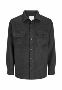 JJEBRADLEY OLLIE - Button down-skjorte - black